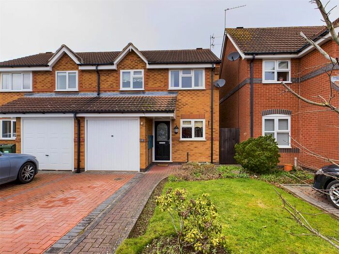 3 Bedroom Semi-Detached House To Rent In Mandarin Way, Whetstone, Leicester, Leicestershire, LE8