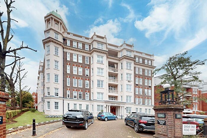 5 Bedroom Flat To Rent In Grove Court, Grove End Road, London, NW8