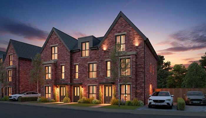 4 Bedroom House For Sale In The Willow, Church Mead, Gee Cross, SK14