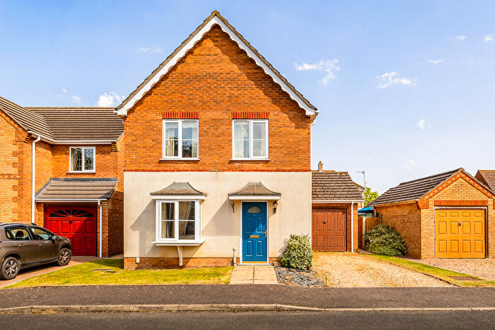 3 Bedroom Detached House For Sale In Thomas Middlecott Drive, Kirton, Boston, Lincolnshire, PE20