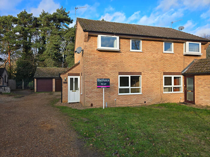 3 Bedroom Semi Detached House To Rent In Anderson Walk, Bury St Edmunds, IP32