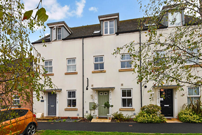 3 Bedroom Terraced House For Sale In Swallow Way, Cullompton, EX15