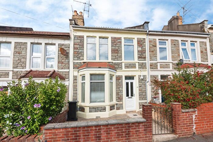 3 Bedroom Terraced House For Sale In Sandown Road, Brislington, Bristol, BS4