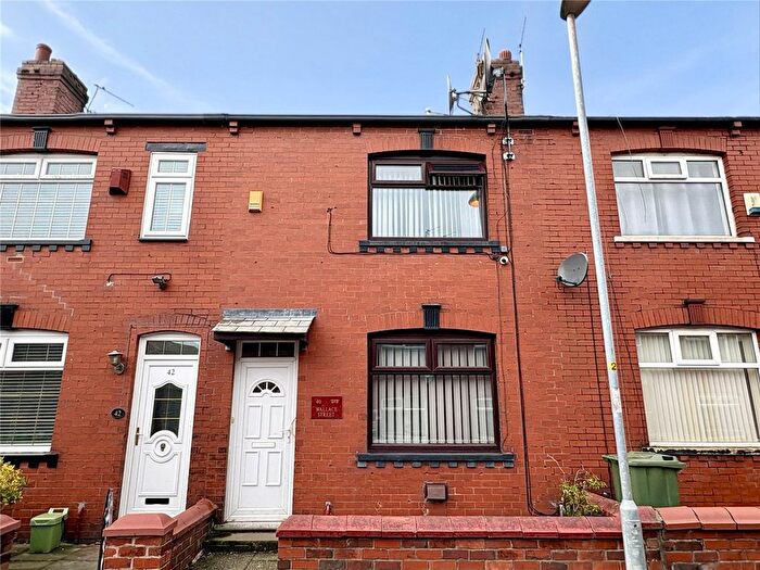 2 Bedroom Terraced House For Sale In Wallace Street, Hathershaw, Oldham, OL8