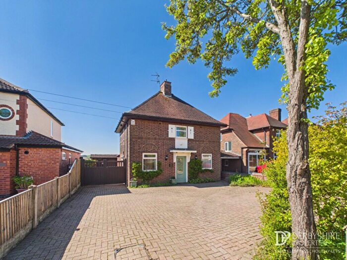 4 Bedroom Detached House For Sale In High Lane East, West Hallam, DE7
