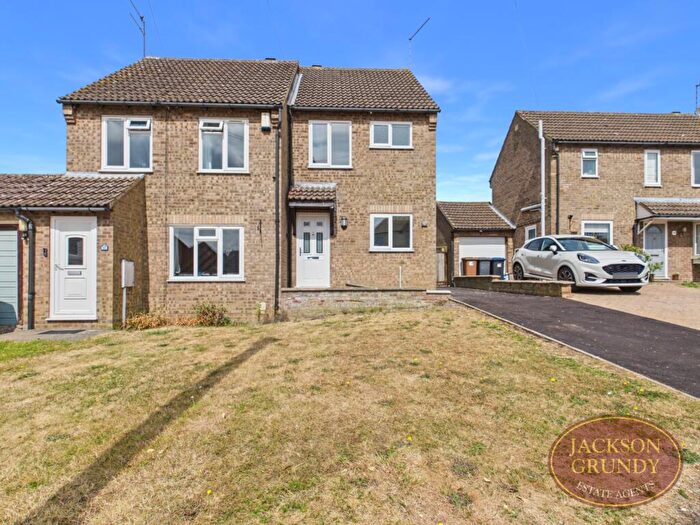 2 Bedroom Semi-Detached House To Rent In Spencer Road, Long Buckby, NN6