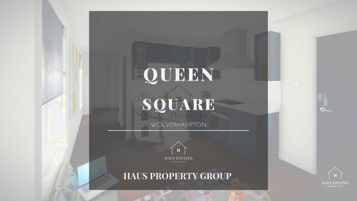 1 Bedroom Flat To Rent In Queen Square, Wolverhampton, West Midlands, WV1