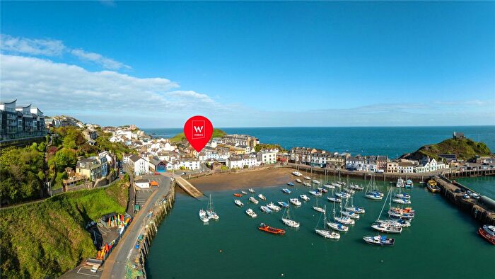 3 Bedroom Terraced House For Sale In Ropery Road, Ilfracombe, Devon, EX34