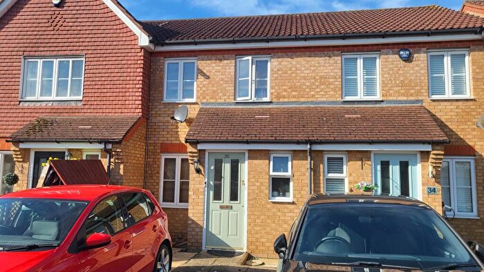 2 Bedroom Terraced House For Sale In Butterfields, Wellingborough, NN8