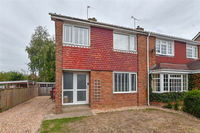 3 Bedroom Semi-Detached House For Sale In Prospect Way, Brabourne Lees, Kent, TN25