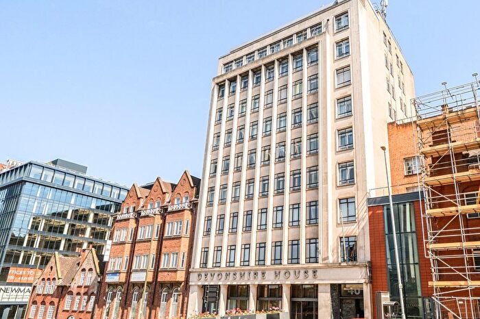 1 Bedroom Flat For Sale In Great Charles Street Queensway, Birmingham, West Midlands, B3