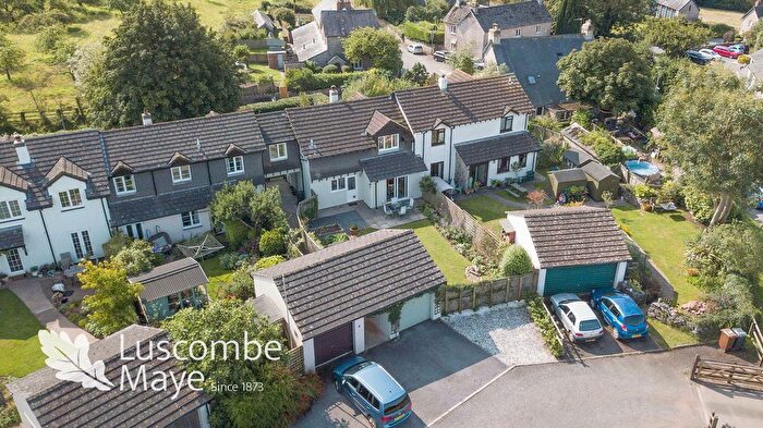 3 Bedroom Terraced House For Sale In Berry Pomeroy, Totnes, TQ9