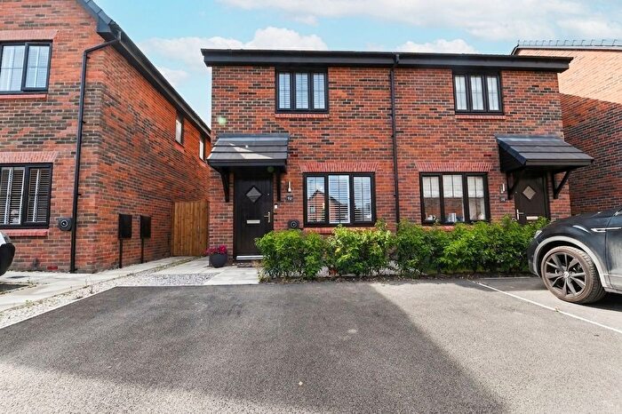 2 Bedroom Semi-Detached House For Sale In Driver Crescent, Little Hulton, M38