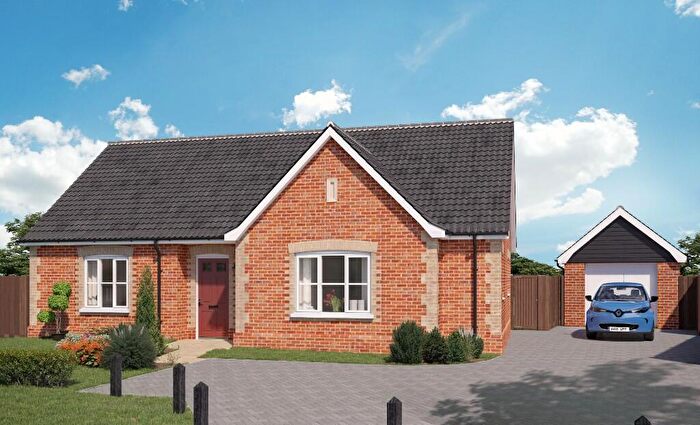 3 Bedroom Detached Bungalow For Sale In Queen Elizabeth Way, Bramford, Ipswich, IP8