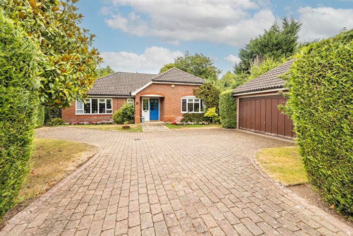 3 Bedroom Detached Bungalow For Sale In A Wheatfield Road, Harpenden, AL5