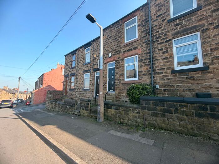 2 Bedroom Terraced House To Rent In Cope Street, Barnsley, S70