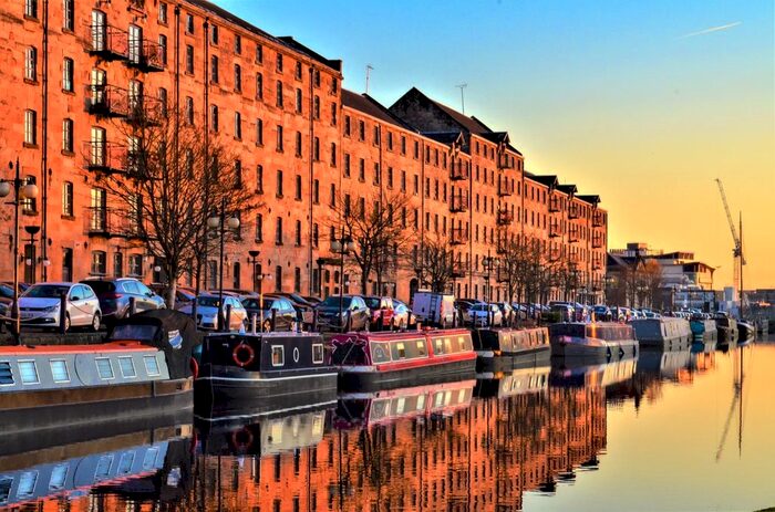 2 Bedroom Flat To Rent In Speirs Wharf, Port Dundas, Glasgow, G4