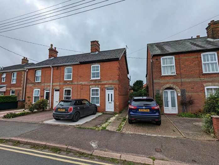 2 Bedroom End Of Terrace House To Rent In Kings Road, Leiston, IP16