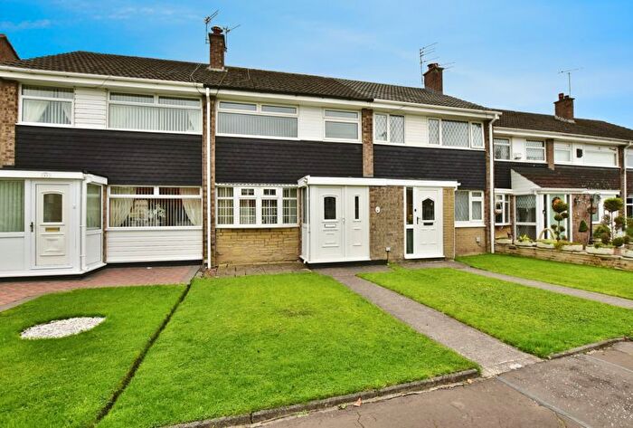 3 Bedroom Terraced House For Sale In Wexford Walk, Wythenshaw, M22