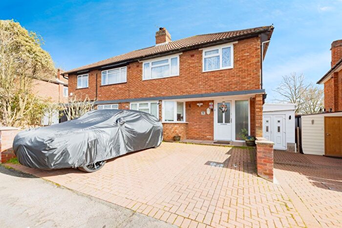 3 Bedroom Semi-Detached House For Sale In Duncan Way, Bushey, WD23