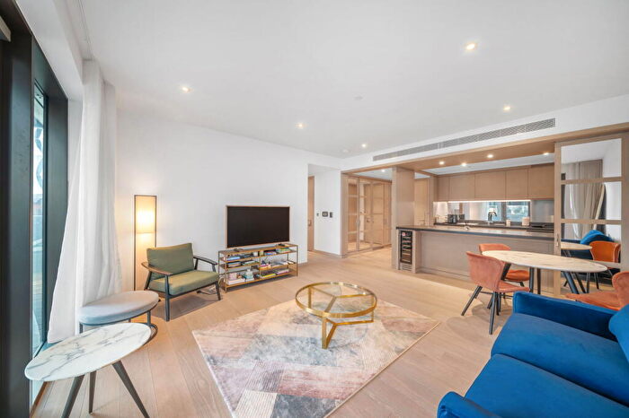 2 Bedroom Apartment For Sale In Legacy Building, Embassy Gardens, Nine Elms, London, SW11