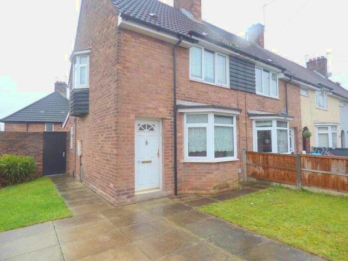 2 Bedroom Terraced House To Rent In Radway Road, Huyton, Liverpool, L36