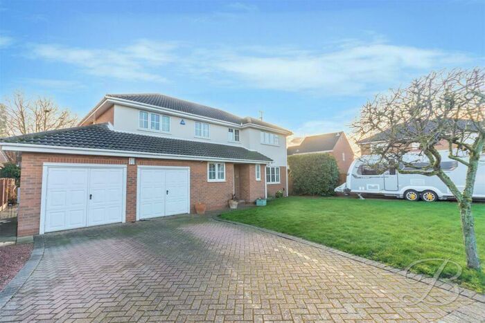 5 Bedroom Detached House For Sale In Hawthorne Way, Edwinstowe, Mansfield, NG21