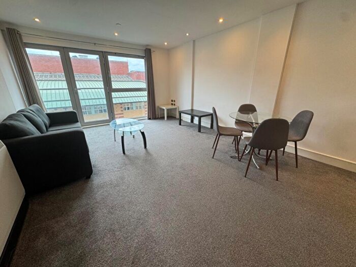 2 Bedroom Flat To Rent In Talbot Street, Nottingham, Nottinghamshire, NG1