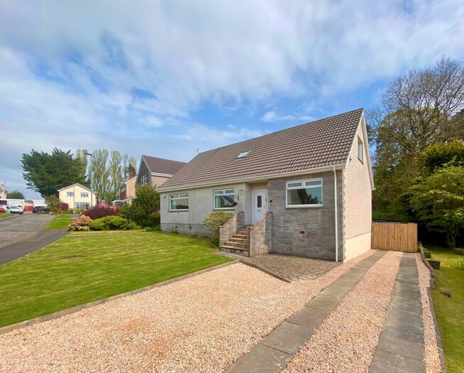 4 Bedroom Detached Bungalow For Sale In Parkthorn View, Dundonald, Kilmarnock, KA2