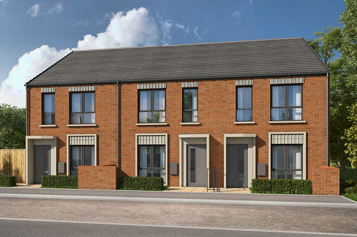 2 Bedroom Terraced House For Sale In One Lockleaze, Off Danby Street, Lockleaze, Bristol, BS7