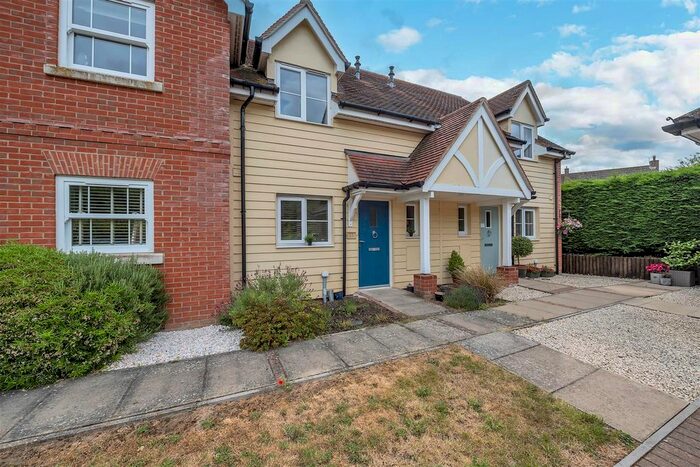 2 Bedroom Terraced House For Sale In Shrubbery Close, Hessett, Bury St. Edmunds, IP30