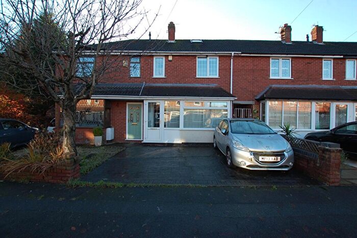3 Bedroom Terraced House For Sale In Glenmore Drive, Failsworth, Manchester, Greater Manchester, M35