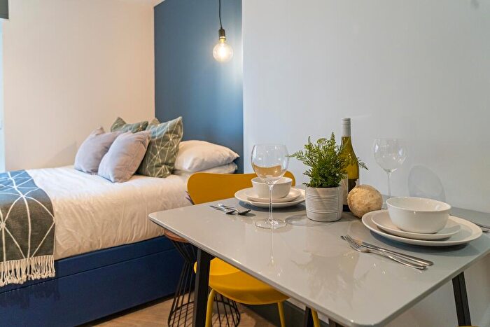 Studio To Rent In Great Ancoats Street, Manchester, Greater Manchester, M4