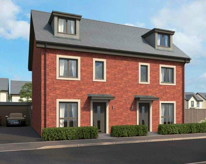 4 Bedroom Semi-Detached House To Rent In Wuan Fawr, Cwmrhydyceirw, Swansea, SA6