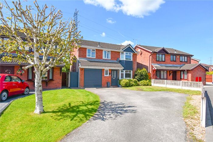 4 Bedroom Detached House For Sale In Hereford Avenue, Great Sutton, Ellesmere Port, CH66