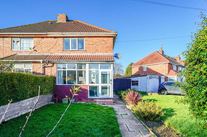 2 Bedroom Semi Detached House For Sale In Hardwick Road, Solihull, B92