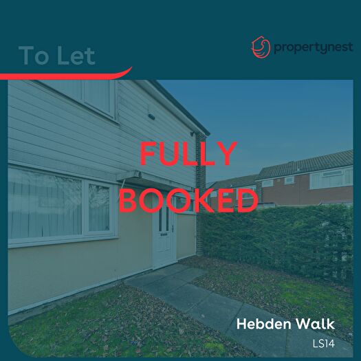 2 Bedroom Terraced House To Rent In Hebden Walk, Leeds, LS14