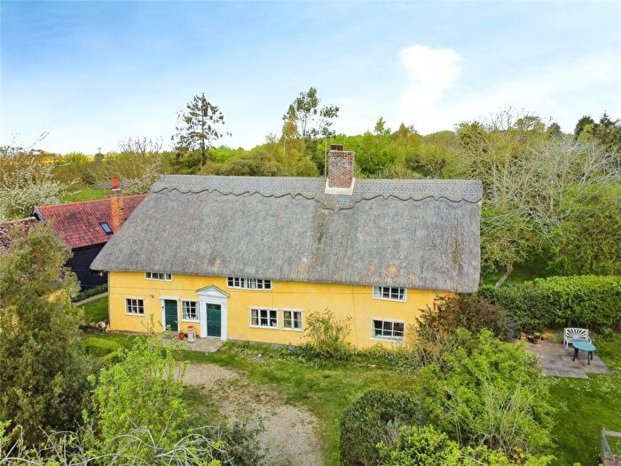 4 Bedroom Detached House For Sale In Finningham Road, Gislingham, Eye, Suffolk, IP23