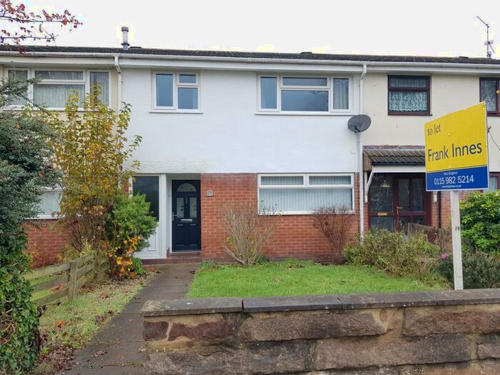 3 Bedroom Terraced House To Rent In Boxley Drive, West Bridgford, NG2