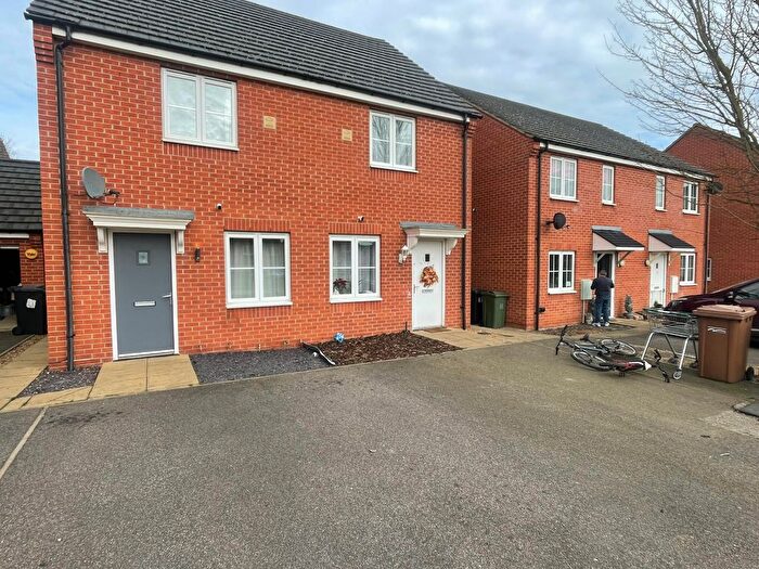 2 Bedroom Semi Detached House To Rent In Saturn Drive Cardea, Stanground, Peterborough, Cambridgeshire, PE2