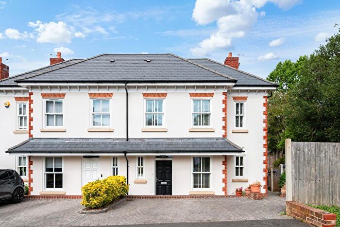 4 Bedroom Semi Detached House For Sale In Clemson Mews, Epsom, KT17