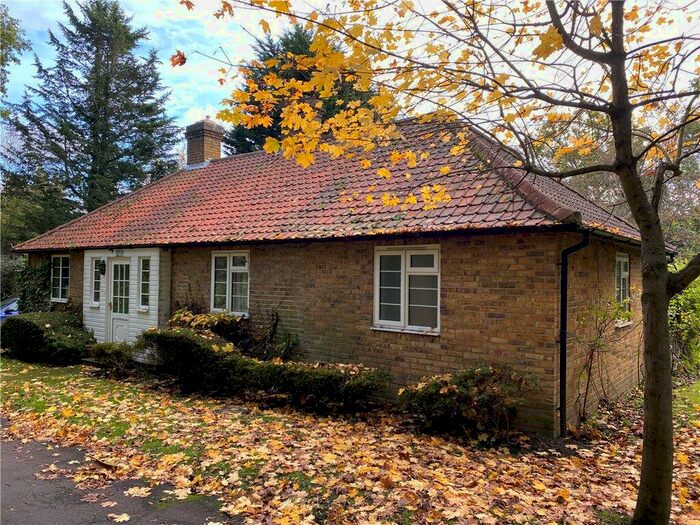 3 Bedroom Bungalow For Sale In Steep Hill, Chobham, Woking, Surrey, GU24