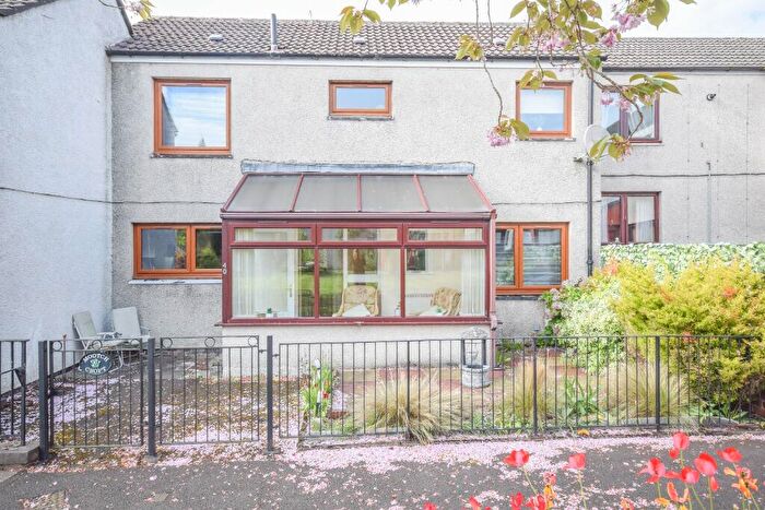 2 Bedroom Terraced House For Sale In Wellbraehead, Forfar, Angus, DD8