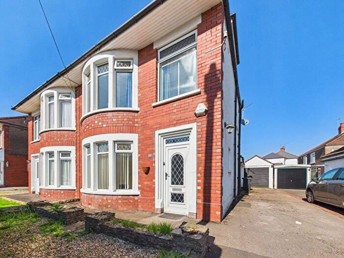 4 Bedroom Semi Detached House For Sale In Heol Yr Efail, Cardiff, CF14