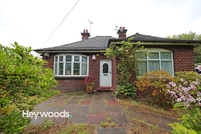 3 Bedroom Detached Bungalow For Sale In Glenside, Newcastle Road, Madeley Heath, Crewe, Cheshire, CW3