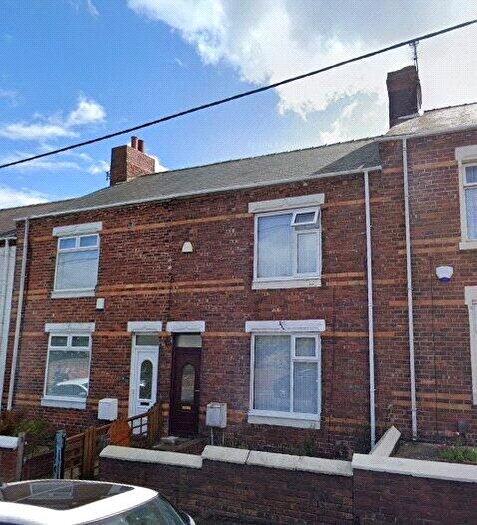 2 Bedroom Terraced House To Rent In South Terrace, Horden, SR8
