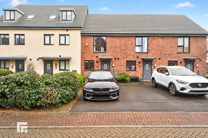 2 Bedroom Terraced House For Sale In Baruc Way, Barry, CF62