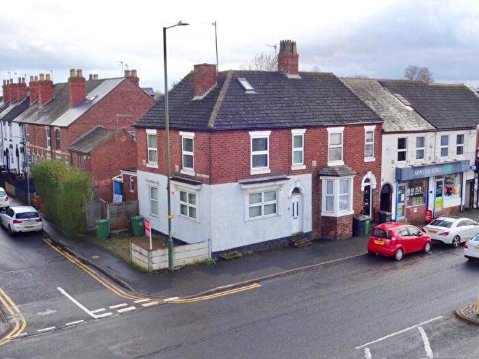 3 Bedroom End Of Terrace House For Sale In Minster Road, Stourport On Severn, Worcestershire, DY13