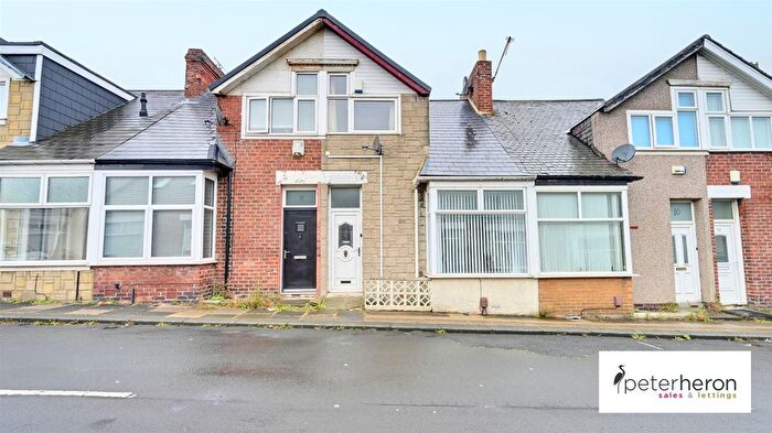 2 Bedroom Terraced House For Sale In Romford Street, Pallion, Sunderland, SR4