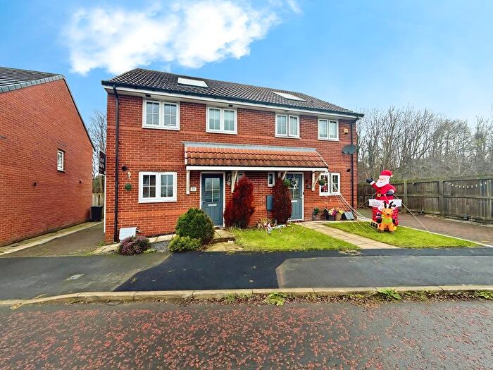 3 Bedroom Semi Detached House To Rent In Old School Drive, Lemington, NE15